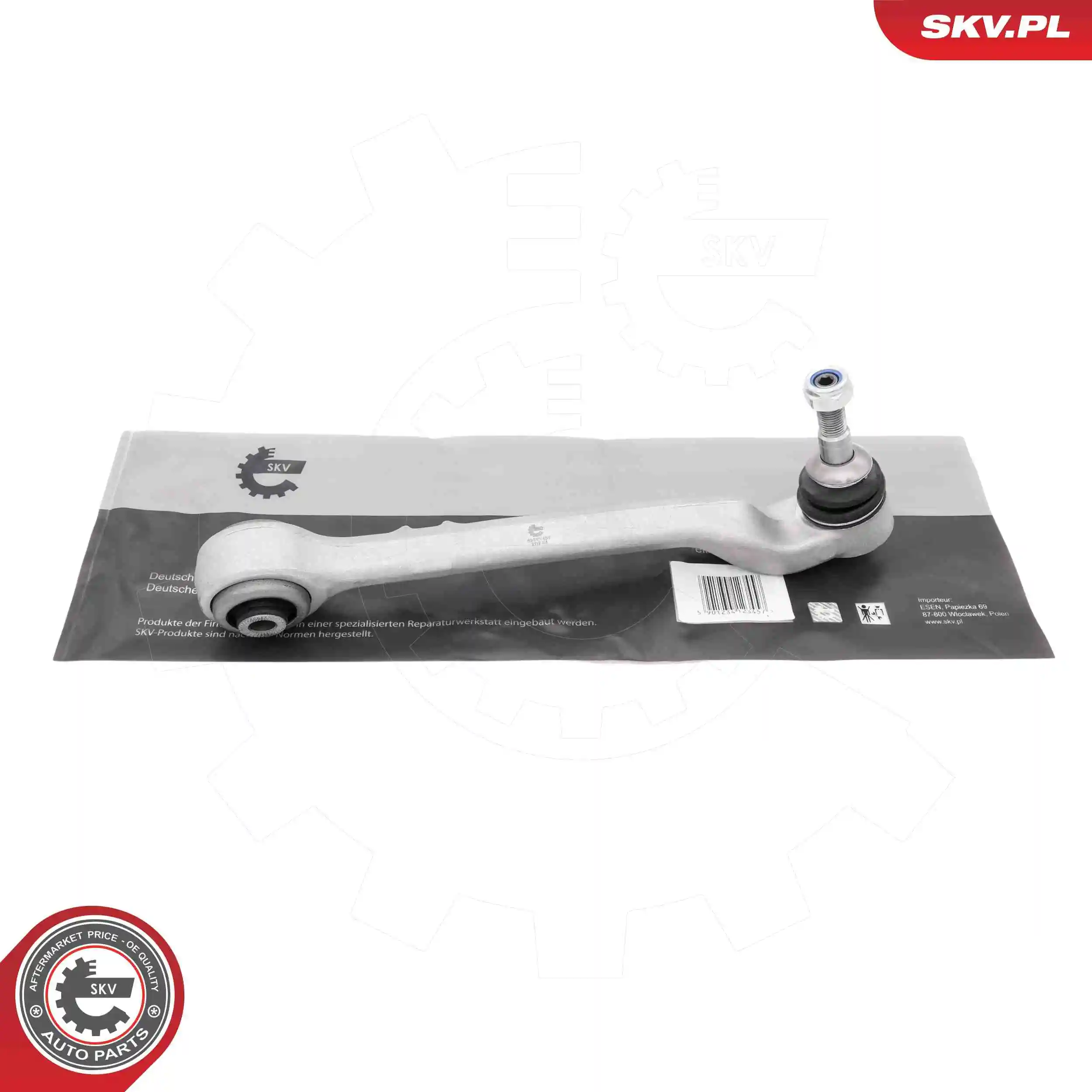Control/Trailing Arm, wheel suspension